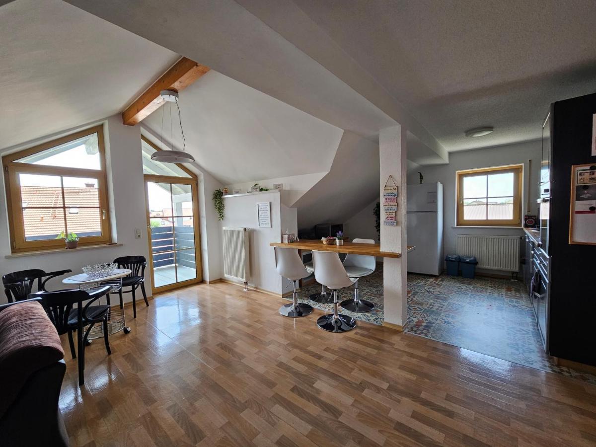 Ferienwohnung Naehe Chiemsee Unterneukirchen Exterior foto