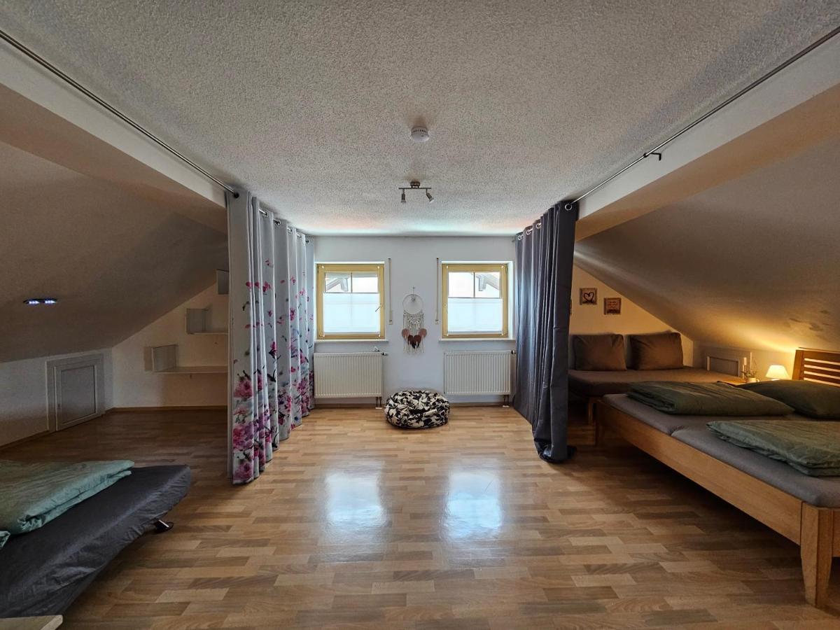 Ferienwohnung Naehe Chiemsee Unterneukirchen Exterior foto