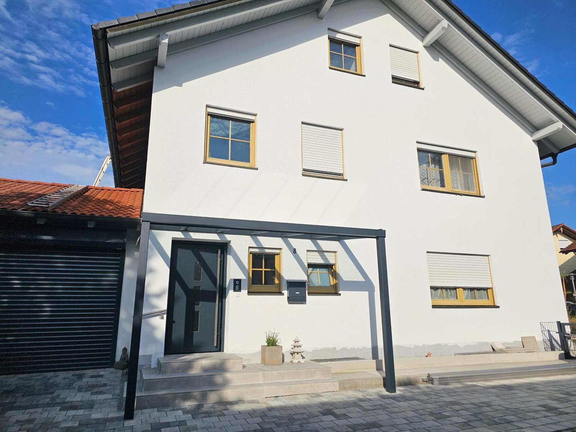 Ferienwohnung Naehe Chiemsee Unterneukirchen Exterior foto
